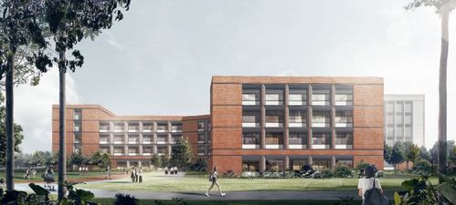 開工 又一所學校啟動建設