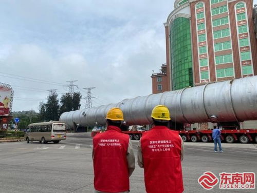 國網莆田供電公司傾力護航省重點工程建設項目
