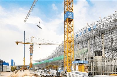 湛江機場遷建項目施工全力推進,預計明年底竣工