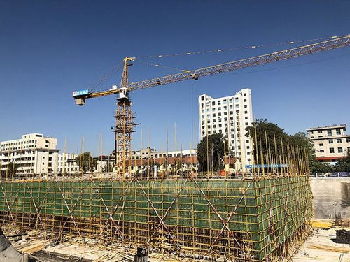10月30日菏澤中心工程進展播報 11棟住宅樓開工在建