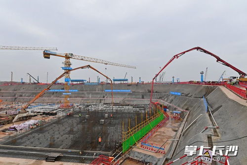 第一塊底板成功澆筑 長沙機場改擴建工程項目再迎新進展
