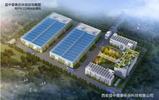 普泰環保研發生產基地落戶臨潼開工建設