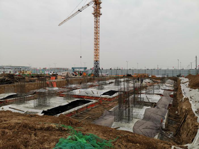 省派棗莊省住房城鄉建設廳工作組為項目建設按下“快速鍵”