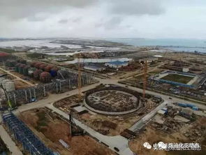 中科煉化一體化現場形象照片20190828