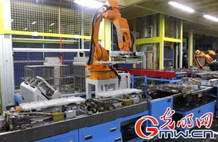 走進美的空調全智能工廠 自動化 精品工程