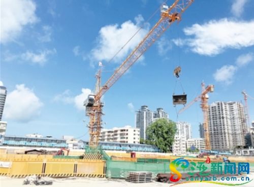 天涯區2019年以來加快重點項目建設步伐