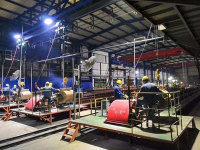 初冬里的一團“火”--陜西寶雞企業生產、項目建設一瞥