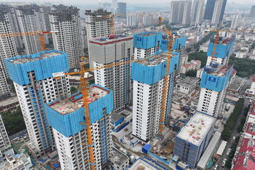 住宅造樓機(jī) 助力重點(diǎn)民生工程建設(shè)
