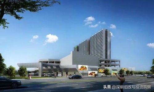 總建面31萬㎡ 光明海吉星要來了,全面進(jìn)入主體結(jié)構(gòu)施工