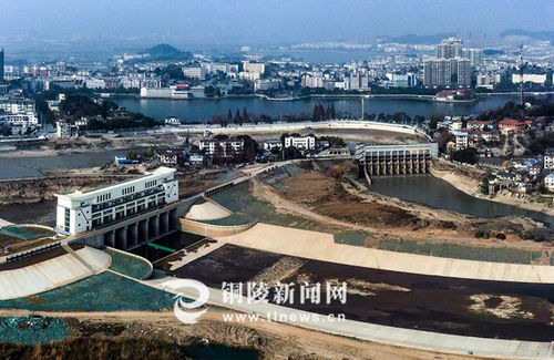 引江濟淮施工忙
