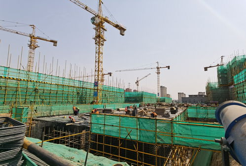 清明假期不停工 重大項目建設忙