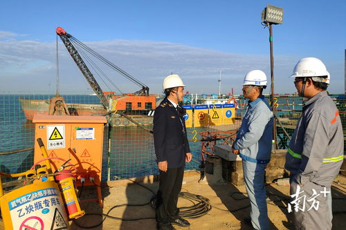 巴斯夫 廣東 一體化項目大件碼頭開工建設