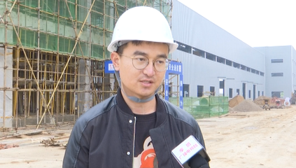 孝昌:“項目為王”抓落實,重點工程施工忙