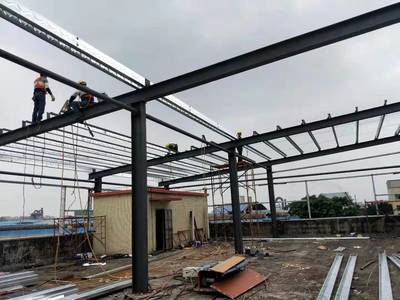 加工棚鋼結構廠房拆除推薦廢舊廠房拆除