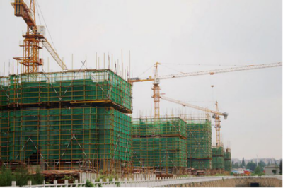 襄陽驤龍國際8月工程進度 高層建設速度驚人