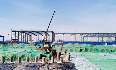 新華網等媒體:冀中股份全力加快20萬噸玻纖項目建設