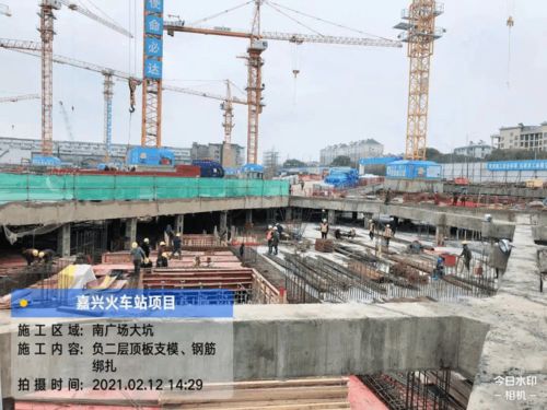 開年就奔跑,嘉興在建的12個重點工程建設春節期間 不打烊