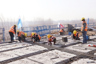 人勤春來早:京雄高速全力推進(jìn)工程建設(shè)