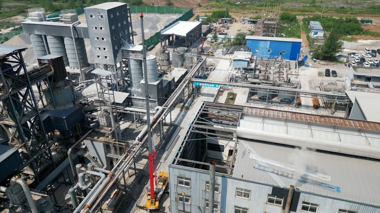 南漳:技改賦能 企業(yè)增效