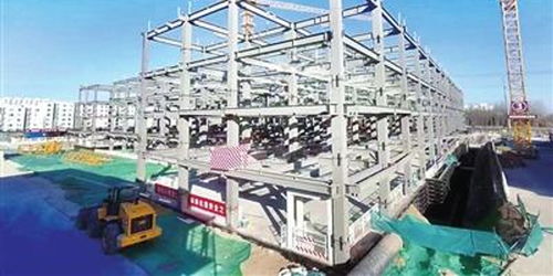 海淀重大工程項目建設按下 加速鍵