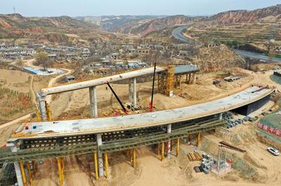 山西靜興高速公路建設有序推進