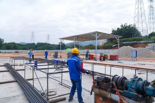 漳州市第三自來水廠開工建設 小v帶您看現場