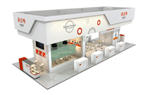 展臺搭建產(chǎn)品庫 一站式解決方案助力展覽服務(wù)